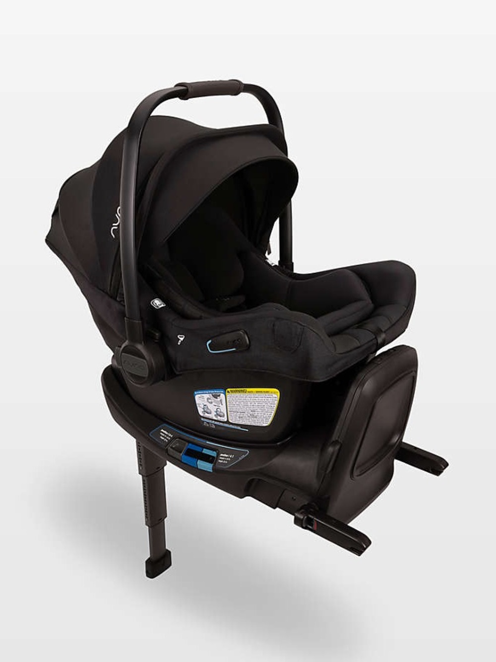 Nuna Pipa Lite RX infant car seat with RELX base